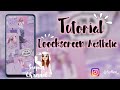 TUTORIAL EDIT LOOCKSCREEN AESTHETIC PICSART