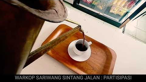 Satu Dekade Warkop Sariwangi Sintang