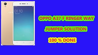 oppo a37 ringer way find jumper solution/oppo a37f sound problem solve/by Jeman creation