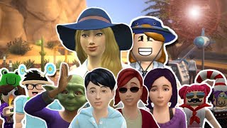 BLOXBURG KIDS IN SIMS 4! MOTHER DESTROYS HER DOLLHOUSE!