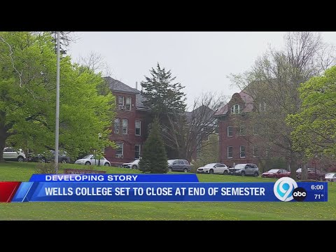 Wells College closing at the end of spring semester