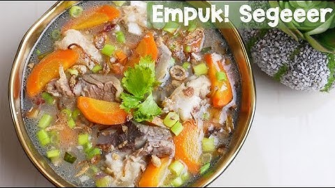 Resep SOP TULANG SAPI EMPUK ENAK DAN TIDAK AMIS -  Dapoer Raudha