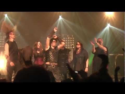 Battlelore - Journey To Undying Lands Live In Belgium @ MFVF IX,Wieze 21/10/2011