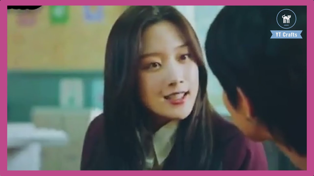 School Punk Fell in Love with The New Girl // Korean love story 2021