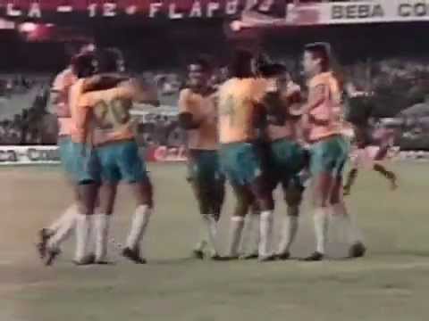 Brasil 2 x 0 Argentina - Copa América 89 (Voleio de Bebeto)