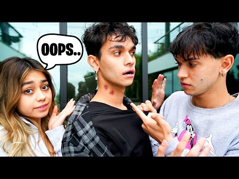 Catching My Twin Brother with MY GIRLFRIEND..