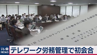 厚労省テレワーク検討会の初会合を開催（2020年8月17日）