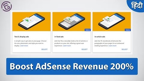 Boost AdSense Revenue 200% Using In Feed and In Articles Ads 2017