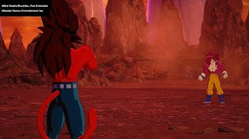 What if 172 -SSJ4 Vegeta (GT) Vs SSJ4 Goku (DAIMA)