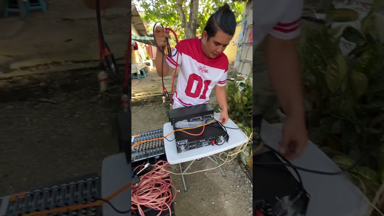 Connecting mixer to equalizer to powered amplifier | how to connect? 