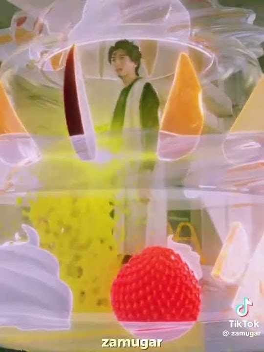 Kamen Rider VRAM A la Mode Henshin 🍮🔥#kamenrider #kamenridervram #kamenridergavv