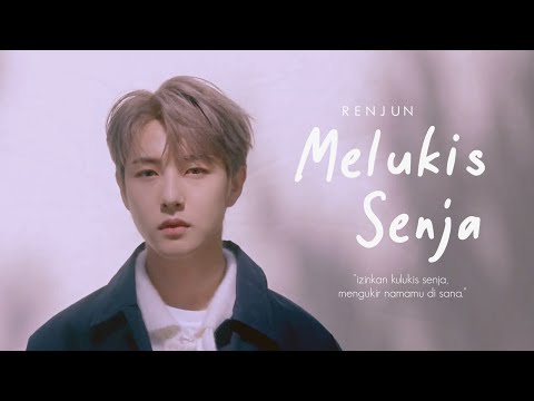 melukis senja — renjun
