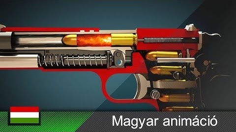 Hogyan működik? Maroklőfegyver - Colt M1911 (animáció)