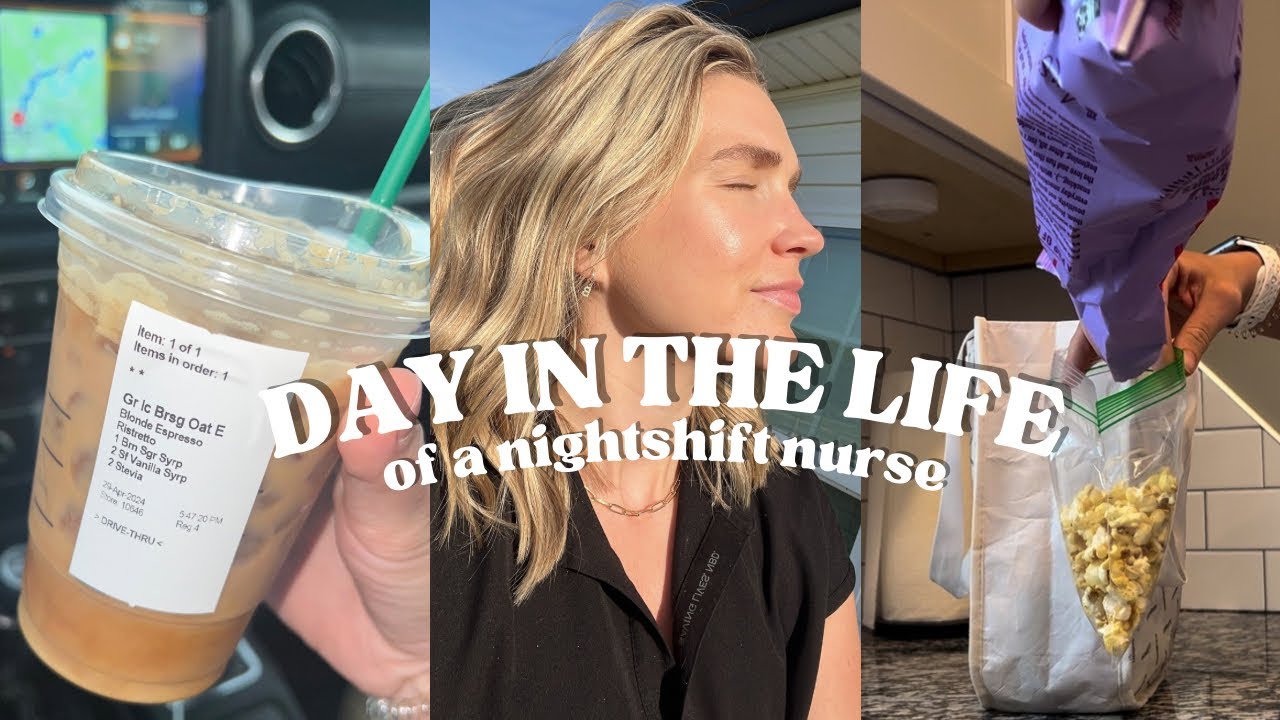 VLOG: DAY IN THE LIFE OF A NIGHTSHIFT NICU NURSE - YouTube