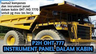 Download Lagu p2h OHT 777D // prestart check HD // instrument panel dalam kabin // tes untuk melamar operator HD MP3