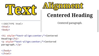 html text alignment in hindi , text alignment center in hindi , how to align center text in html