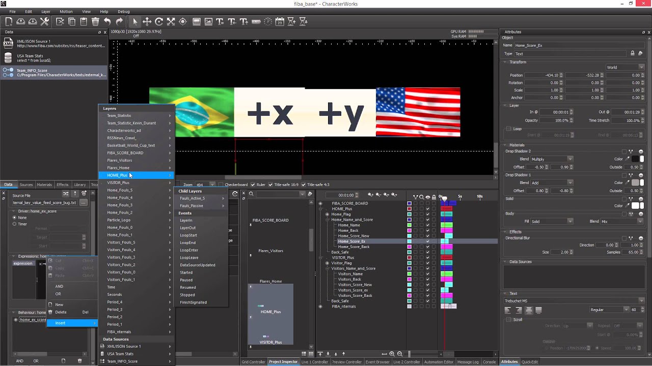 CharacterWorks ile otomatik ScoreBug - YouTube