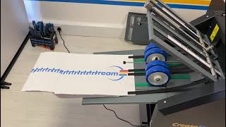 Latest CreaseStream CardFolder and Auto-feed MkII update