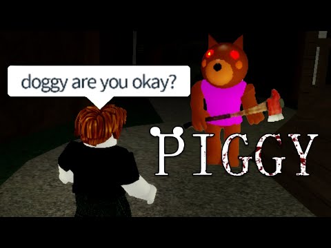 Peppa Pig Poisoned Doggy Roblox Piggy Alpha Youtube