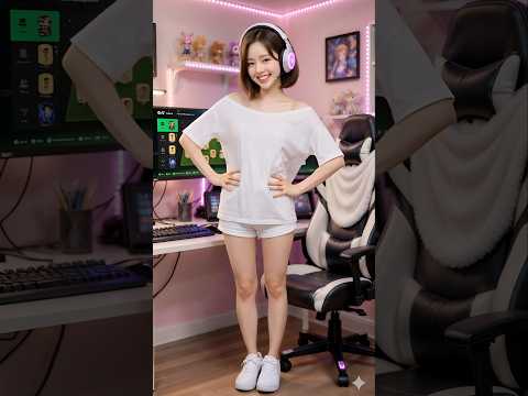 FC온라인 신규 특성 뭐가 제일 좋냐? 루나가 솔직히 알려줌 ㅋㅋ (아크바틱 피니셔 vs 파이터) | AI-generated