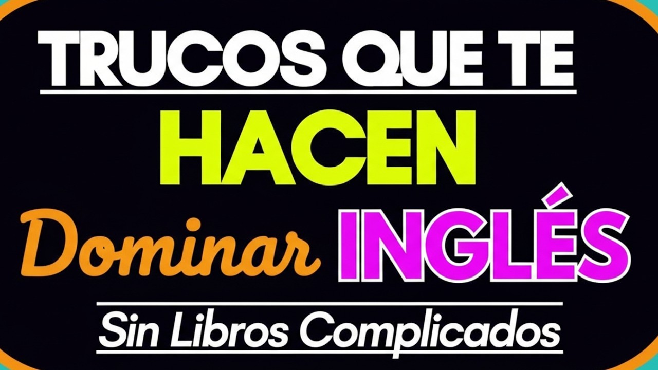 Aprende Estas Frases en Inglés Para Hablar Fluido ✅ Inglés Rápido Desde Cero