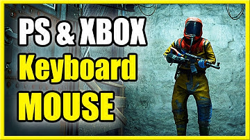 Can you PLAY RUST Console Edition With Mouse & Keyboard (Fast Tutorial)