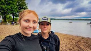 Two Girls Stay at a Fishing Lodge in Northern Ontario