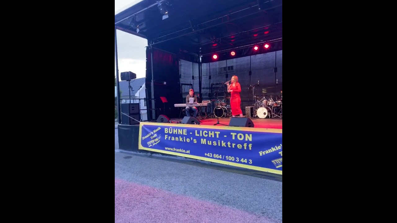 Silvana Mock & Arno Koch am 10. Juni 2023 auf unserem Sommerfest.