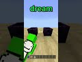 MINECRAFT: WHO DID THE BEST? 🤔 MR BEAST,PIG KING OR DREAM😱#shorts
