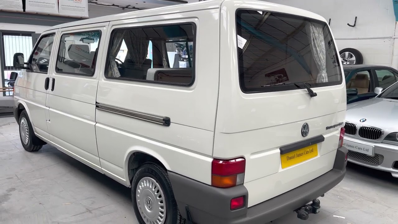 Volkswagen Transporter VW T4 LWB Campervan 1000