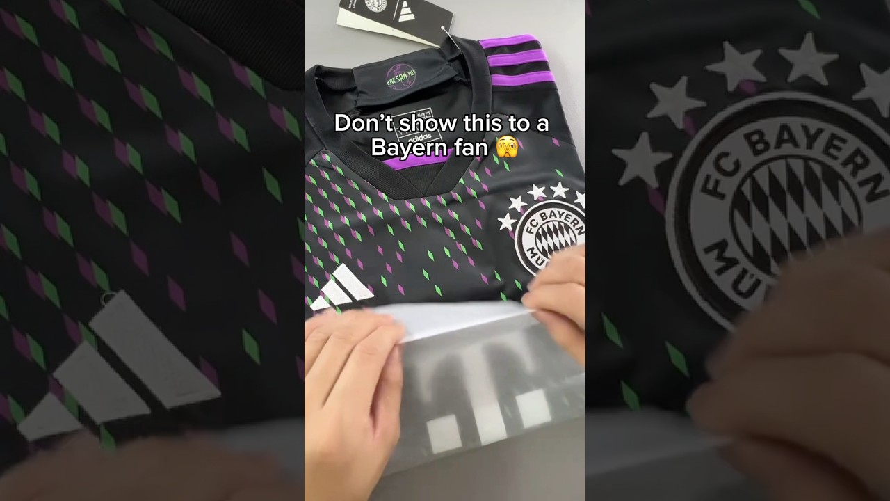 Don’t show this to a Bayern münchen fan 🤫,Cheap Jersey’s link in bio ❤️ 