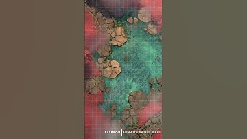 D&D | Veilwater Part 1 Grid | Animated Battle Maps