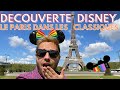 LIEUX DE TOURNAGE DISNEY - Vlog & Anecdotes des classiques d'animation à Paris.