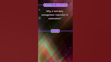 Top SQA Automation Questions for Viva Test | Software Testing Prep