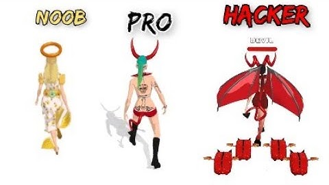 Destiny Run 🧚‍♀️😈 walkthrough all levels || Android ios games