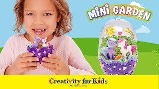 Pony Mini Garden | Creativity for Kids