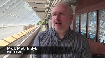 Prof. Piotr Indyk (MIT, CSAIL)