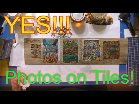 PolyGloss Tile vs Sublimation Coated Ceramic Tile