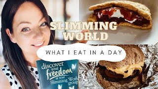 Maximise your weight loss on slimming world  what I eat in a day