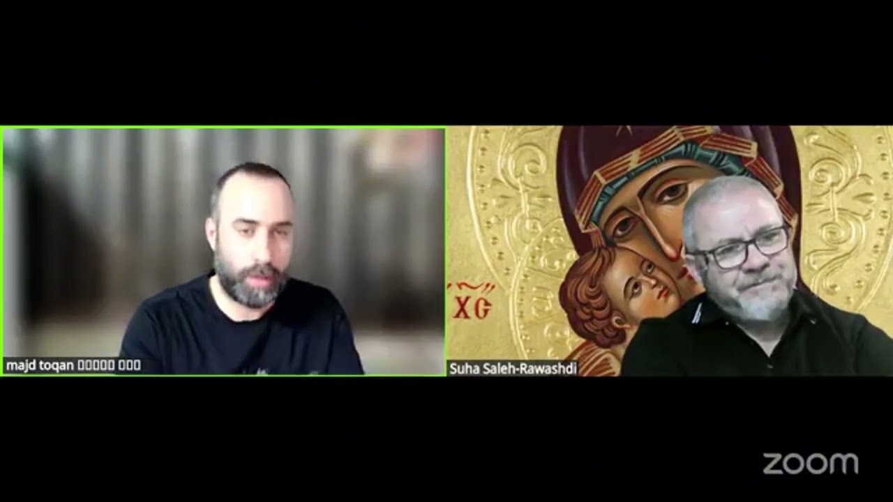 اختبار الاخ مجد طوقان - من قسيس انجيلي الى الكنيسة الاورثوذكسية