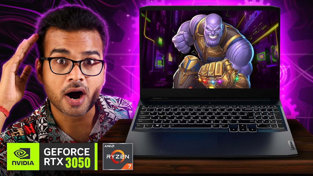 Lenovo Ideapad Gaming 3 Ryzen 7 RTX3050 | 64,999