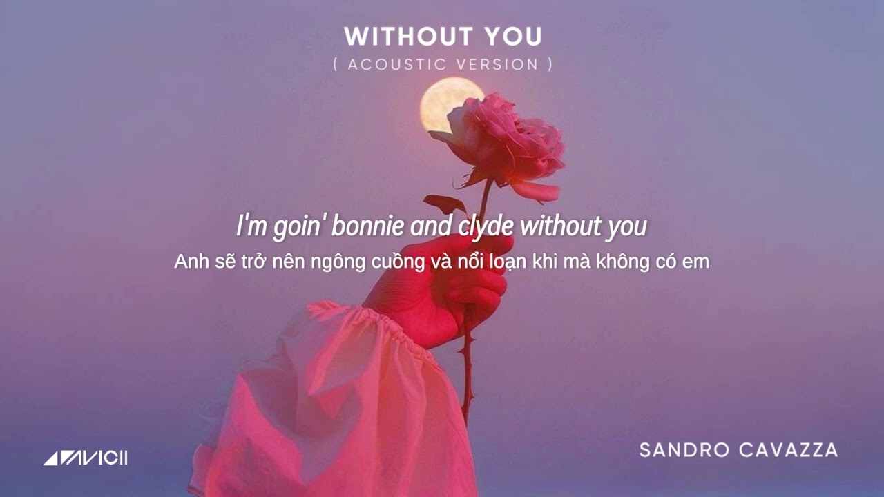 Avicii - Without You ft. Sandro Cavazza ( Acoustic Version )