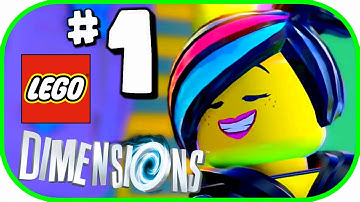 LEGO Dimensions Part 1 Gameplay