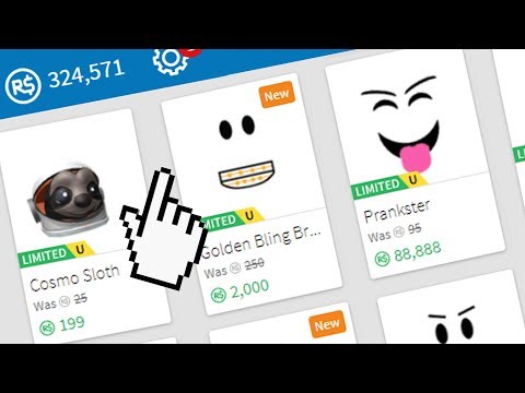 Buying Limited Roblox Items From Black Friday Sale 2017 Youtube - limited items for sale on roblox 2019