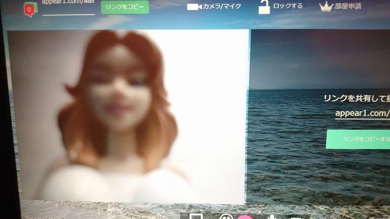 Web会議やテレビ電話面接、部屋の監視に無料で利用できる快適ビデオチャットappear1.comがお勧め!