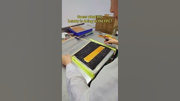 Guess what this beauty is doing to the FPC? #fpc #pcba #pcb #chinafactory #odm #smt