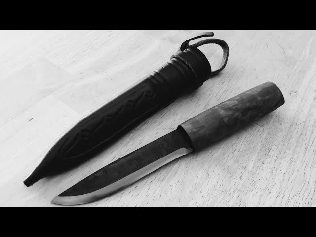 The 1,000+ Year Old Viking Knife Design By Helle Knives Of Norway