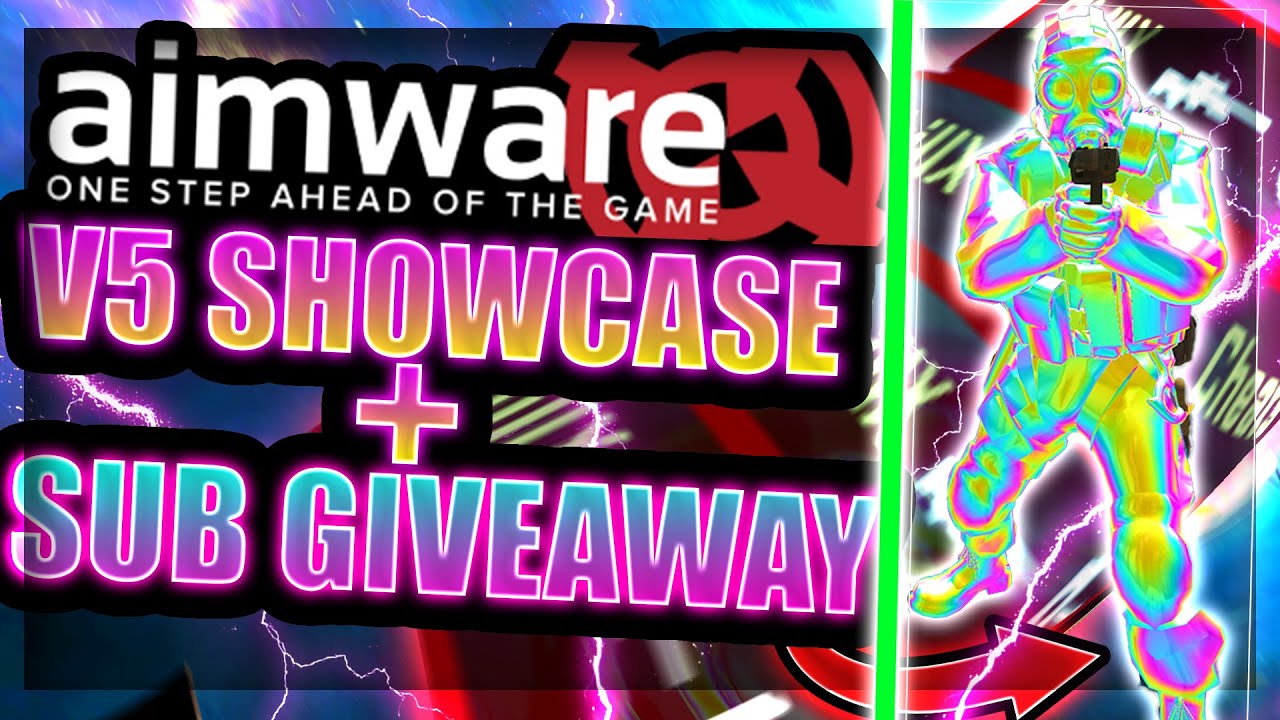 Aimware V5 Showcase/Review | GIVEAWAY Aimware Subscriptions | NEW Best ...
