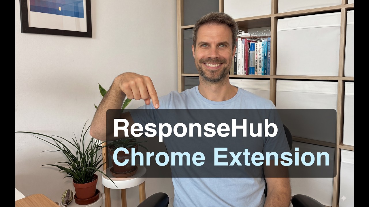 ResponseHub Chrome Extension demo