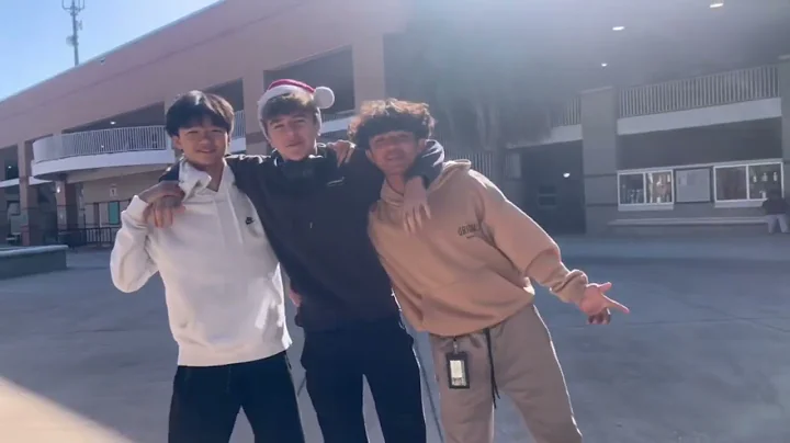 STUDENT Christmas Lip Dub 2024